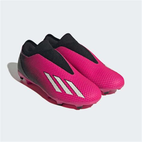 pink football cleats Adidas